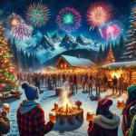 DALL·E 2023-12-31 09.12.29 - A New Years Eve beer party in the mountains, complete with a spectacular fireworks display. The scene is set at night, showcasing a vibrant and livel.png